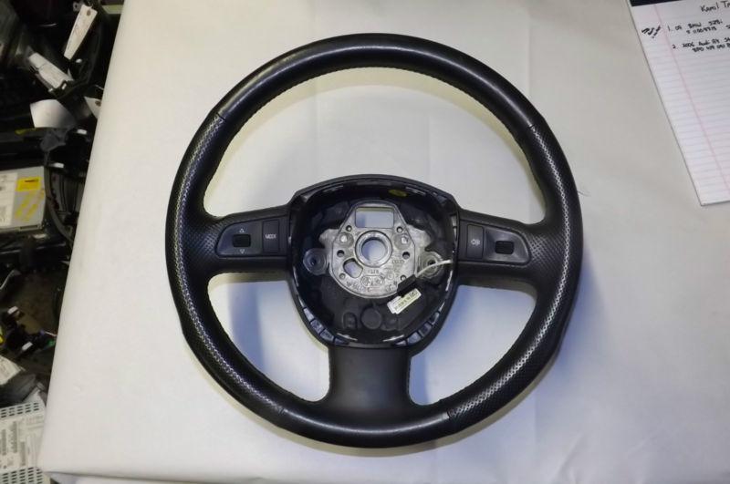 04 05 2006 2007 2008 2009 2010 audi a4 b6 b7 steering wheel 8p0 419 091 bl oem