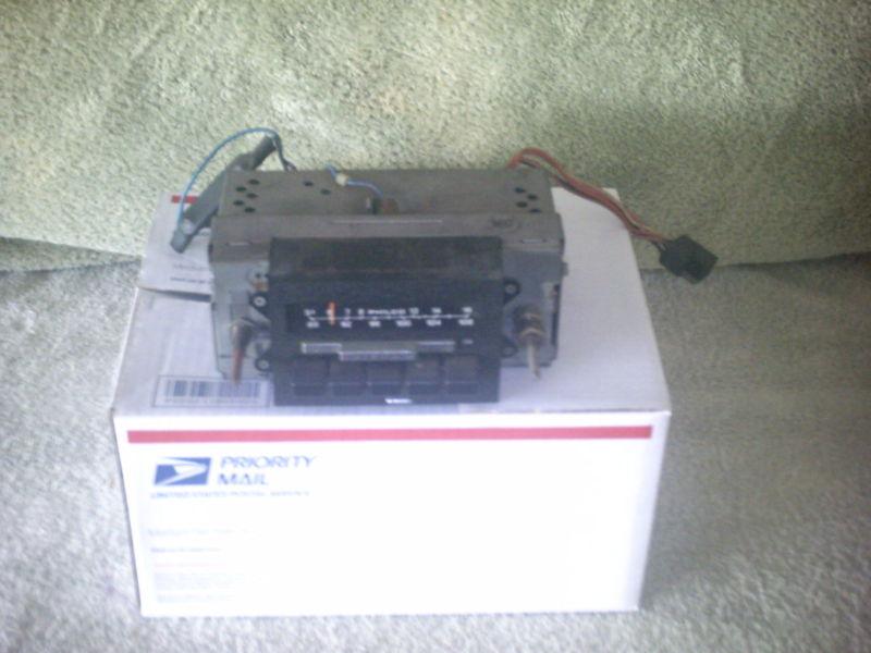 68 69 70 71 72 73 74 75 76 77 78 79 FORD AM FM RADIO MUSTANG TRUCK MERC LINCOLN, US $125.00, image 3