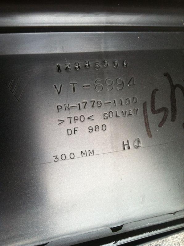 Chevrolet Silverado SS rear bumper cover black, US $249.99, image 5