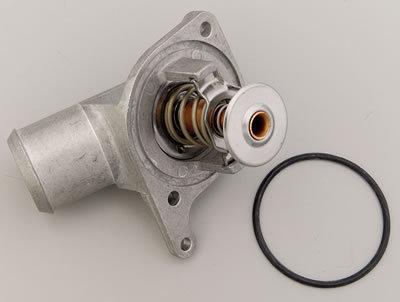 Slp performance thermostat 160 degree high-flow copper/brass pontiac/chevy v8 ea