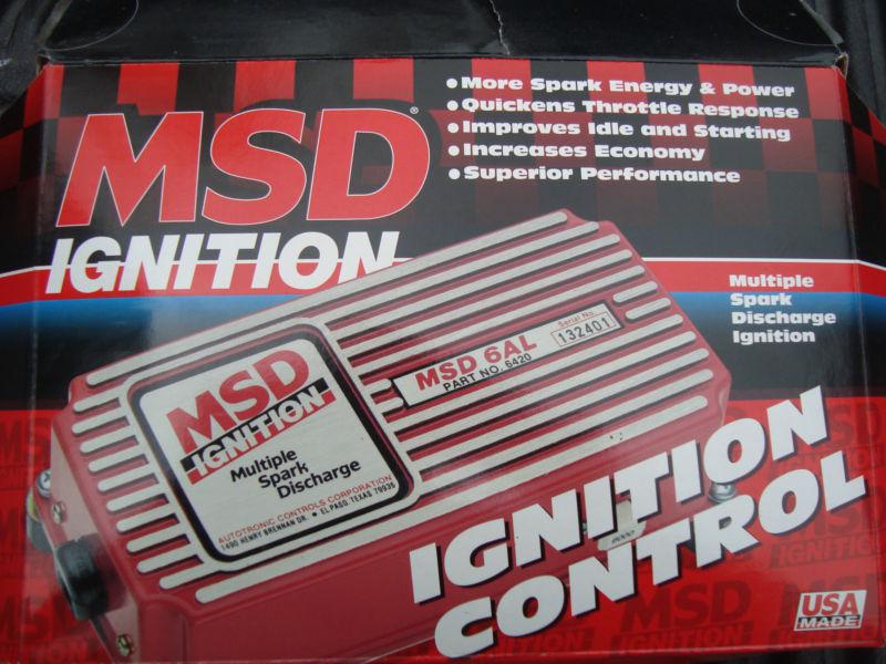 Sell MSD 6AL Ignition Box in Toledo, Illinois, US, for US 115.00