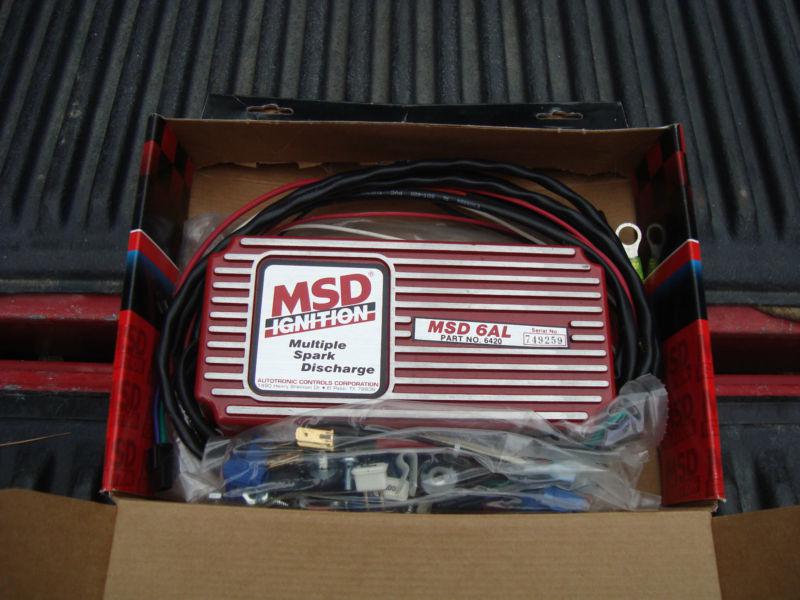 MSD 6AL Ignition Box, US $115.00, image 2