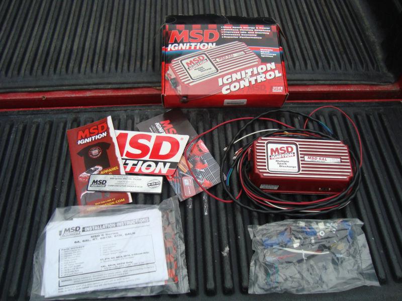 MSD 6AL Ignition Box, US $115.00, image 3