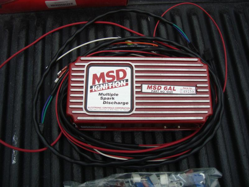 MSD 6AL Ignition Box, US $115.00, image 4