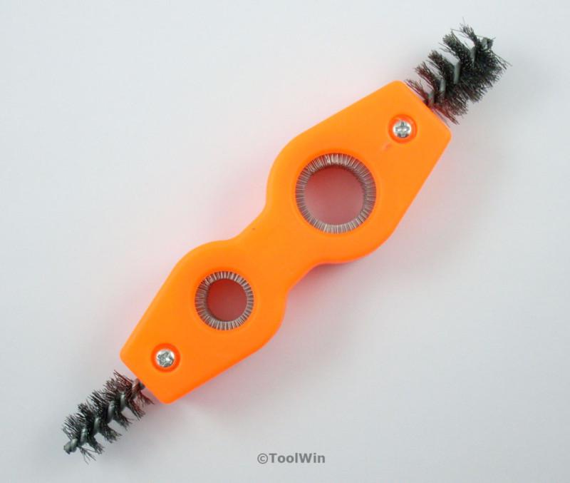 Battery brush post cleaning 4-in-1 tools wire lead terminal copper pipe cleaner