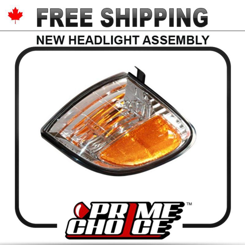 Front turn signal lamp light assembly for left hand driver side lh