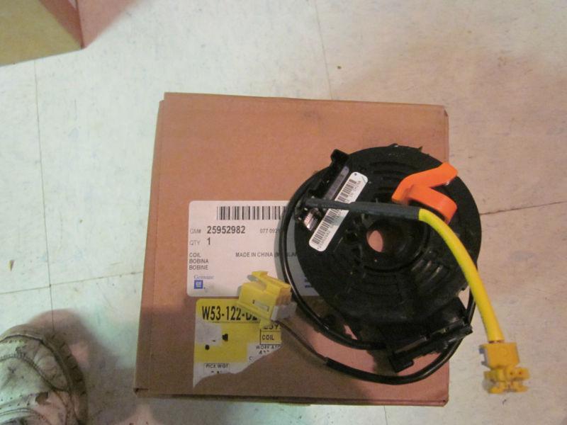 2009,2010,2011,2012,express van savana air bag coil 25952982 & 20906820