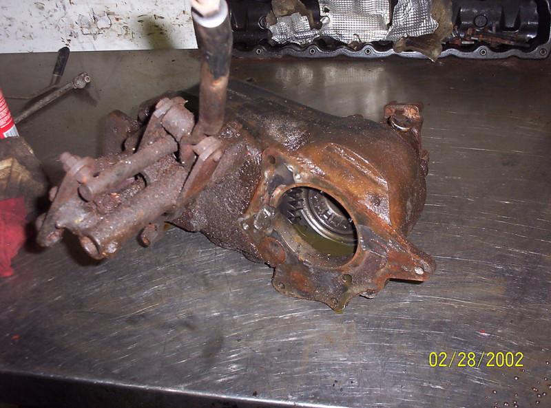 Sell Jeep CJ Dana 20 Transfer case Transfer Case Laredo 7679 T150 in
