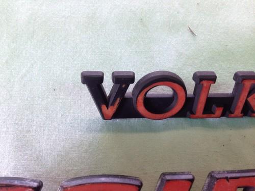 Vw Scirocco Emblem mark 1 S type, US $9.99, image 3