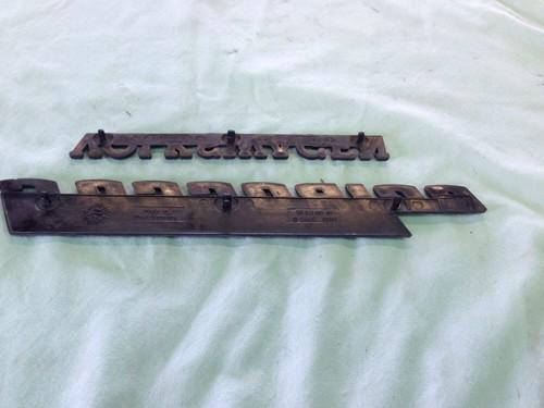 Vw Scirocco Emblem mark 1 S type, US $9.99, image 4