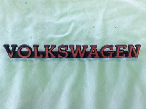 Vw Scirocco Emblem mark 1 S type, US $9.99, image 5