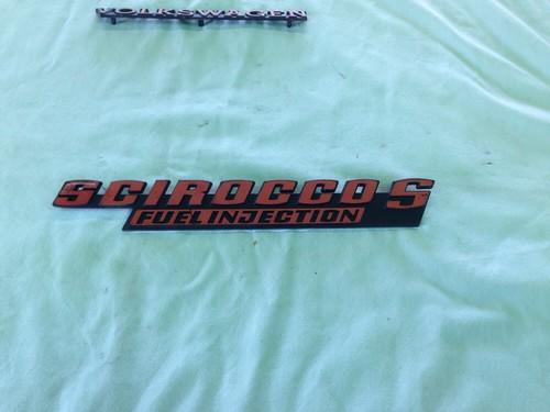 Vw Scirocco Emblem mark 1 S type, US $9.99, image 6