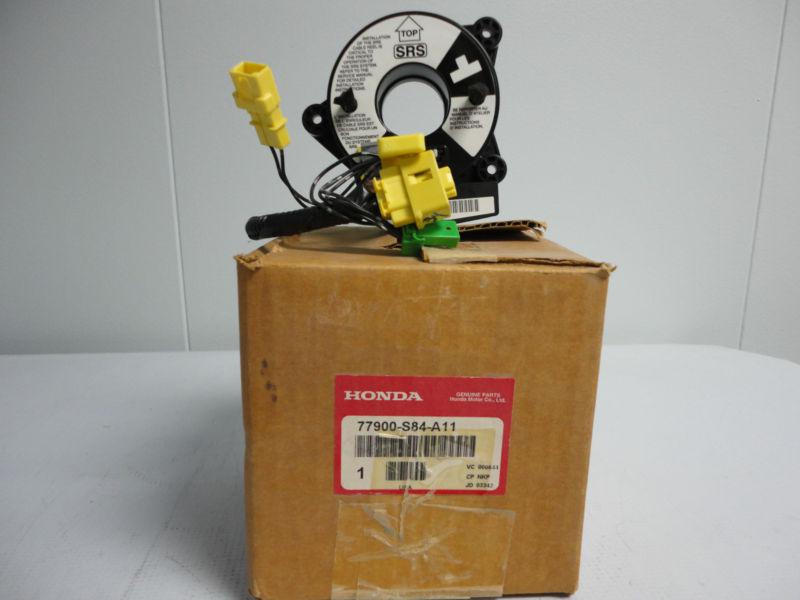 1998-2000 honda accord 77900s84a11 air bag-clockspring oem new