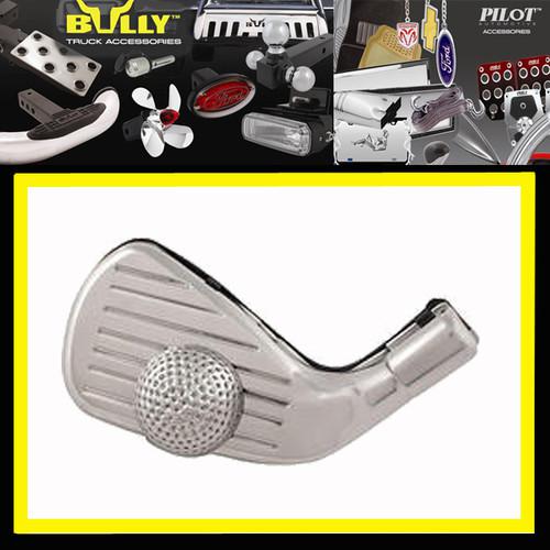 Bully novelty golf ball hitch cover anti-theft f-150 titan tundra sierra f-250