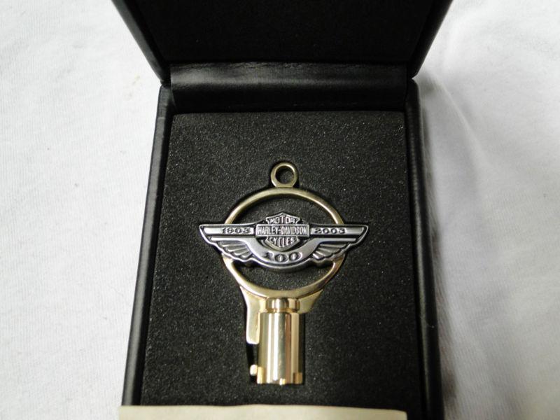 Harley-Davidson 100th Anniversary Key, US $25.06, image 2