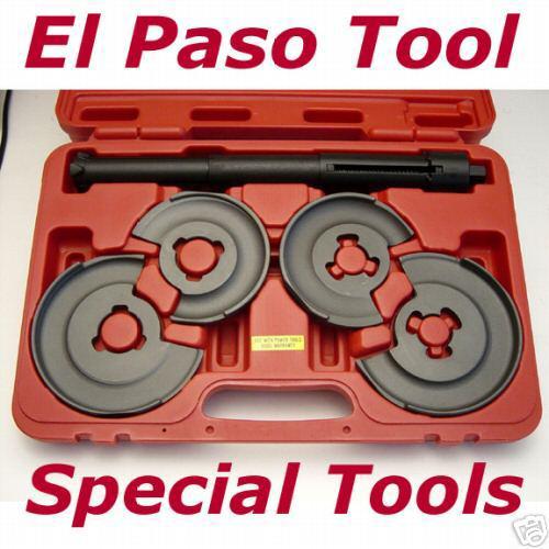 Mercedes coil spring compressor suspension tool kit set