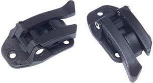 Boot buckle lever kit, fly racing, maverik 8 piece, black, new in original pkg