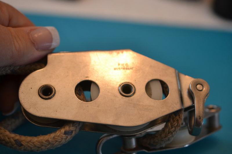 Sell Two FICO AUSTRALIA Sailboat Fiddle Blocks FG462 and FG463 in