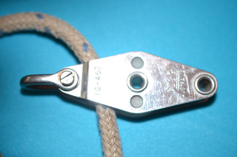 Sell Two FICO AUSTRALIA Sailboat Fiddle Blocks FG462 and FG463 in