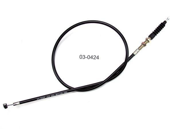 Motion pro black vinyl clutch cable. kawasaki zx636 ninja zx-6r zx6r 2005-06