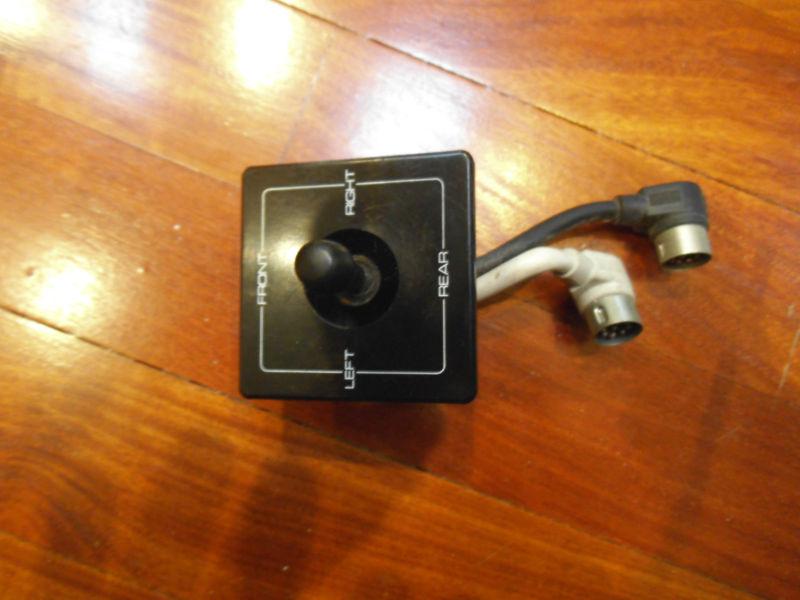 Mazda rx7 switch radio stereo speaker adjust switch panel oem 