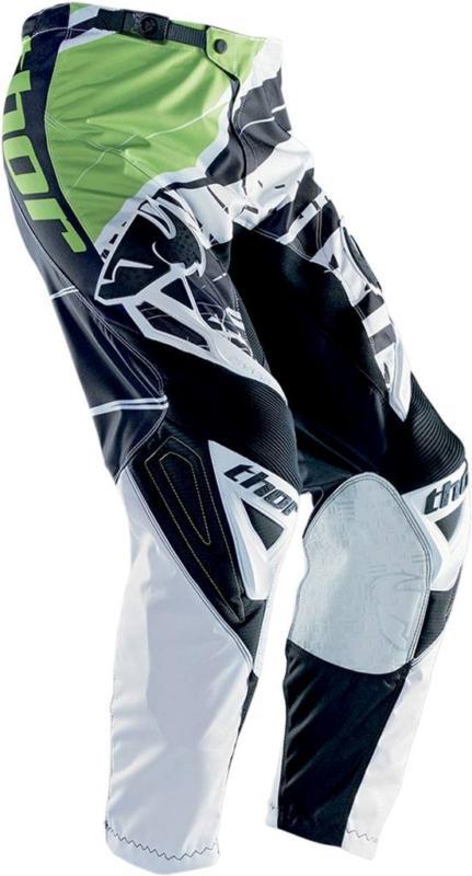 New thor motocross phase green mask offroad pant. men's size 38