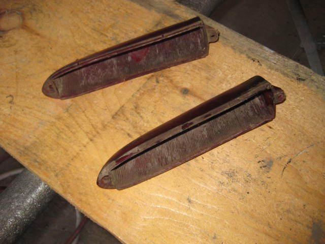 1958 OLDSMOBILE 88 98 2 D00R CONVERTIBLE TAILAMPS TAILIGHT NINTY EIGHT , US $59.99, image 2