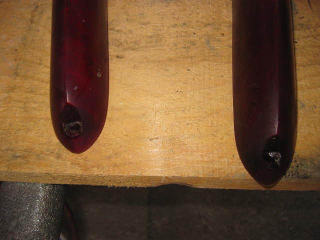 1958 OLDSMOBILE 88 98 2 D00R CONVERTIBLE TAILAMPS TAILIGHT NINTY EIGHT , US $59.99, image 3