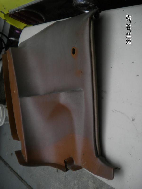 1971 Mustang Coupe Rear Quarter Trim Back Seat Side Panel OEM 71 , US $50.00, image 2