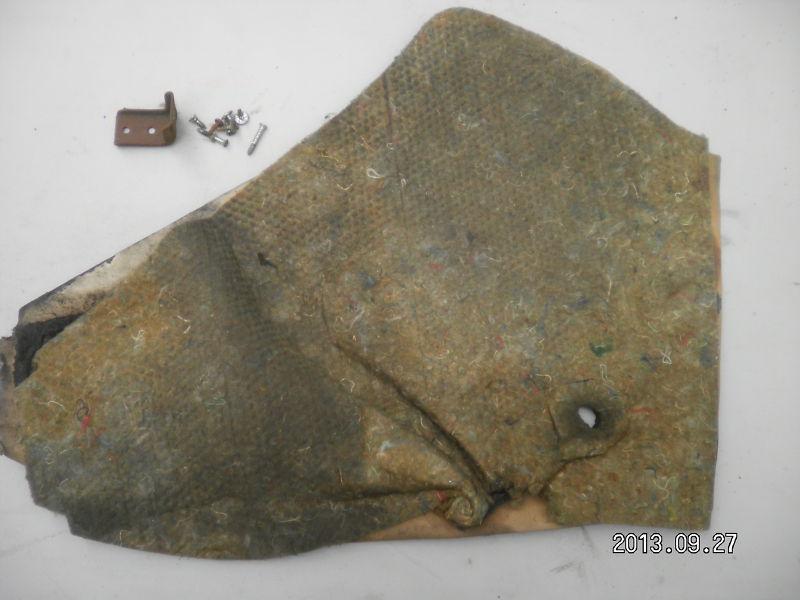 1971 Mustang Coupe Rear Quarter Trim Back Seat Side Panel OEM 71 , US $50.00, image 4