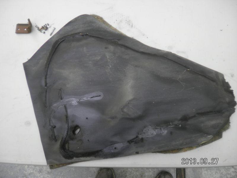 1971 Mustang Coupe Rear Quarter Trim Back Seat Side Panel OEM 71 , US $50.00, image 5