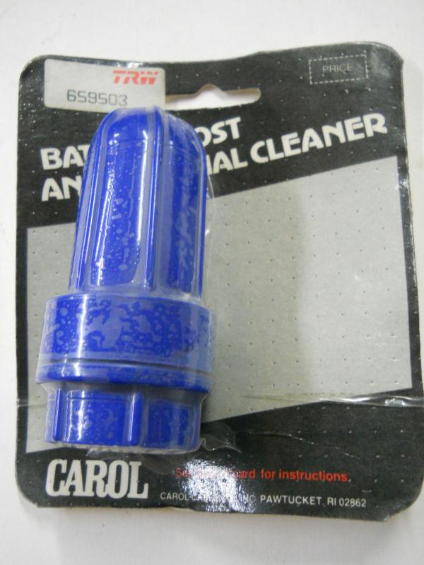 Universal top post battery cleaning brush - made in usa