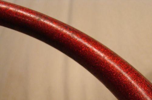 VINTAGE SUPERIOR 500 RED METAL FLAKE STEERING WHEEL HOT/RAT ROD DUNE BUGGY CHEVY, US $19.95, image 10