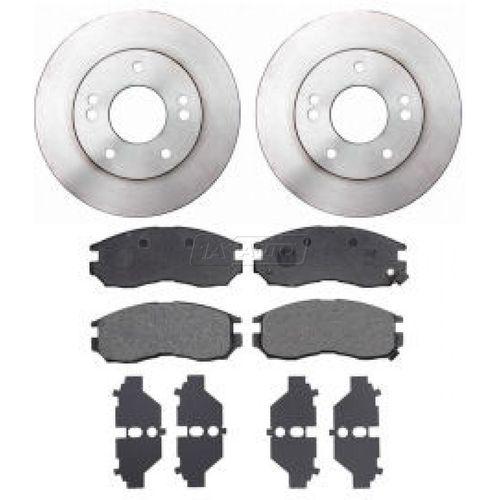 Sell Front Disc Metallic Brake Pads & Rotors Kit Set for Dodge Stratus