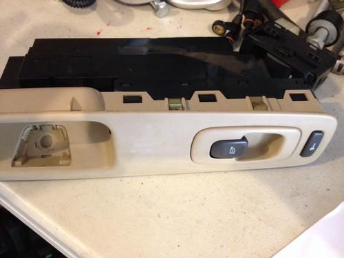 Volvo (99-03) window switch assy front right genuine s60 s80 xc/v70