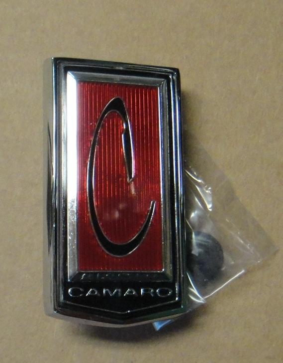 71 72 73 camaro header panel  emblem new