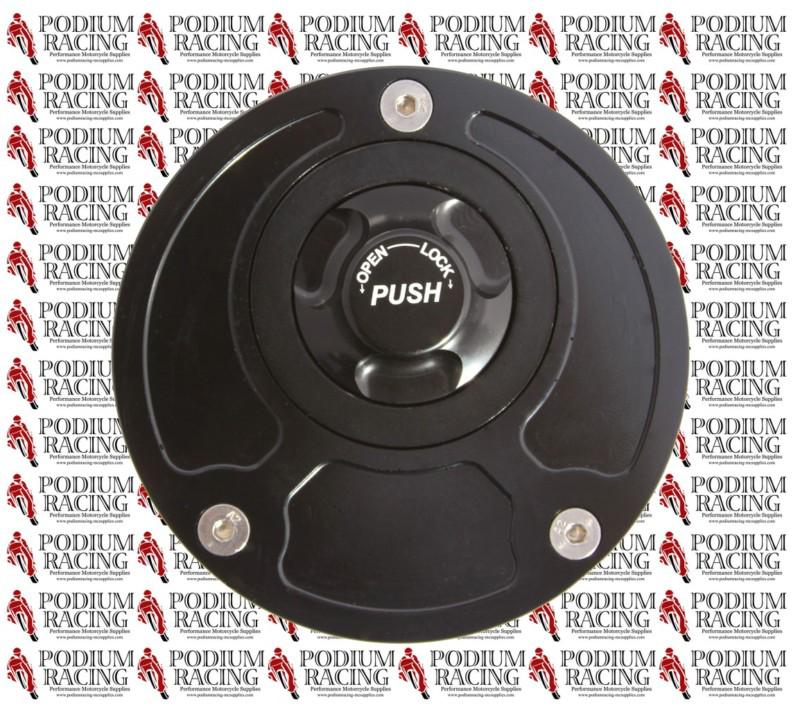 Sell NEW YAMAHA YZF 600 R6 KEYLESS QUICK LOCK RACE FUEL GAS CAP IN