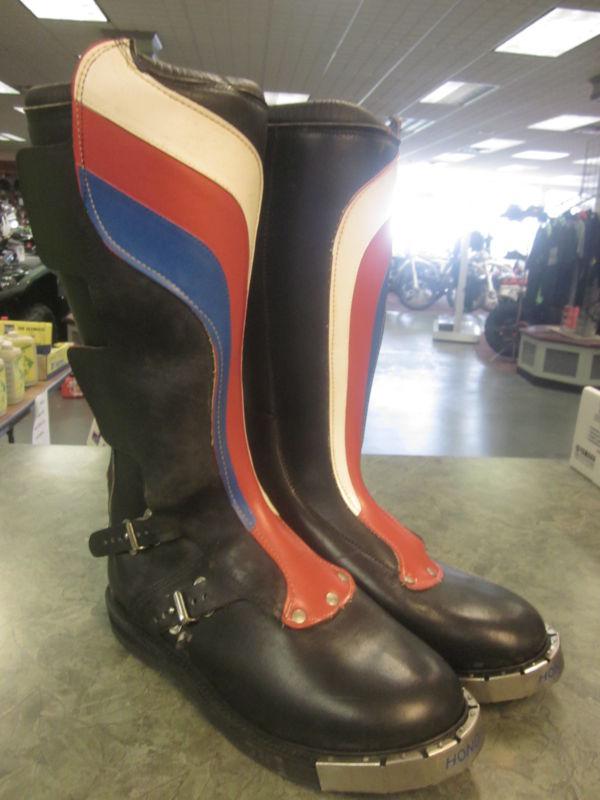 Vintage hondaline size 7 riding boots elsinore 70's 80's riding boots l@@k 