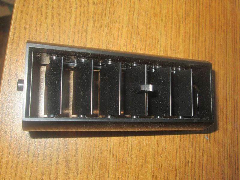 Nos 1988 ford ranger a/c heat register black