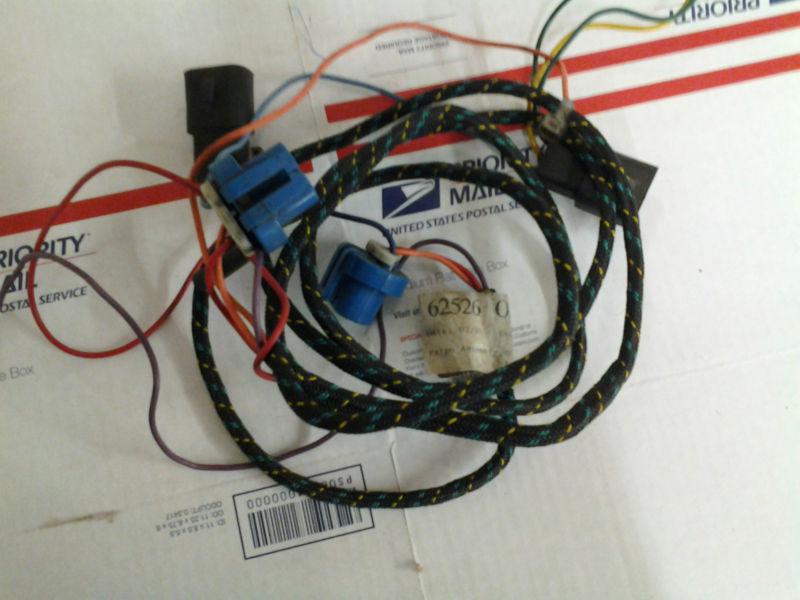 Western snow plow harness 62526