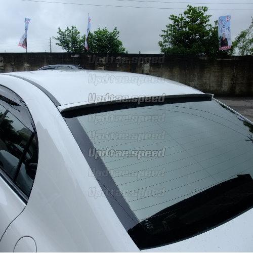 Hot☆painted for honda accord 7th 2d coupe 03-07 rs type rear roof spoiler