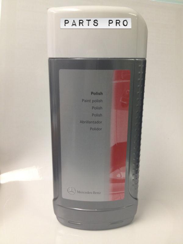 Genuine oem mercedes benz paint polish (wax)