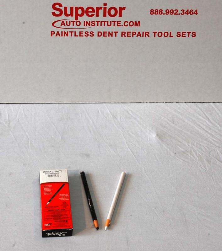 Pdr paintless dent repair removal pdr dent marker pens- great for learning!