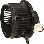 Four seasons 75842 new blower motor with wheel