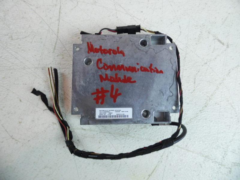 02 03 04 05 bmw 745 745li phone amp amplifier module motorola syn9102a oem