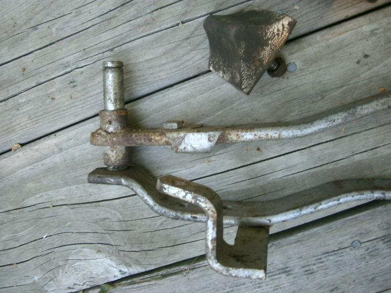 VINTAGE 1971 DUSTER BRAKE AND CLUTCH PEDAL, US $100.00, image 2