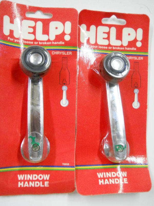 Dorman 76958 window crank handles for 1968-1978 chrysler dodge & plymouth