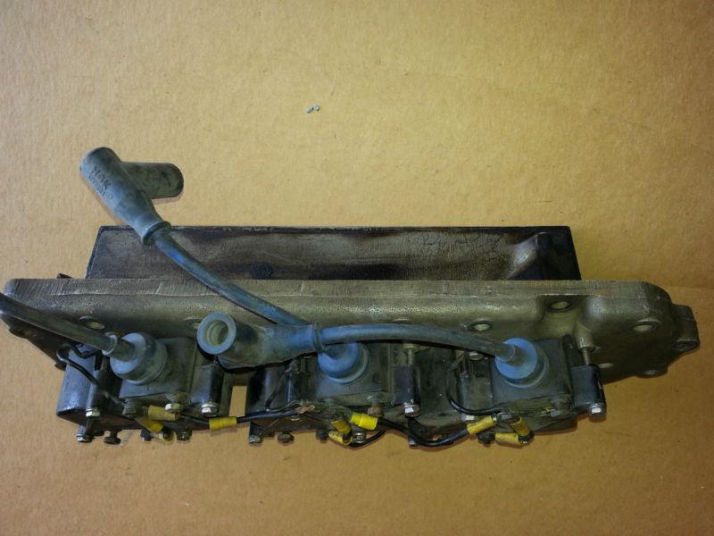 Mercury Racing 2.4 2.5 Bridgeport Promax Exhaust Manifold & Coils!!, US $135.00, image 4