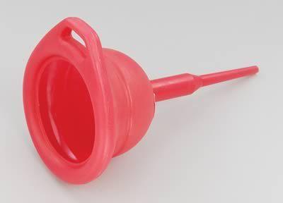 Summit racing g8010 funnel plastic red 8" diameter 16" length each