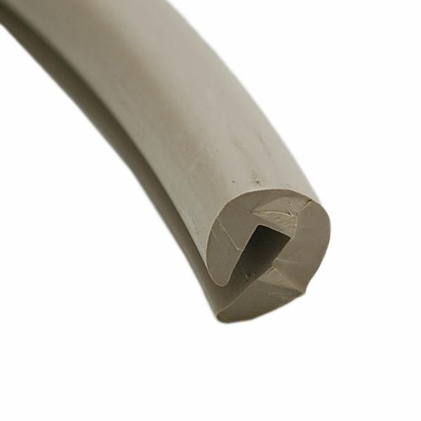 Moomba 3/16 inch taupe pvc semi rigid boat u molding (ft)